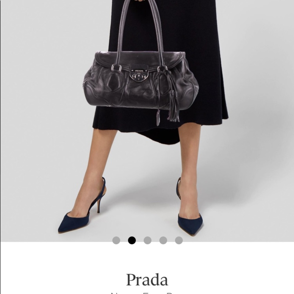 Vintage Prada Tessuto Easy Tote